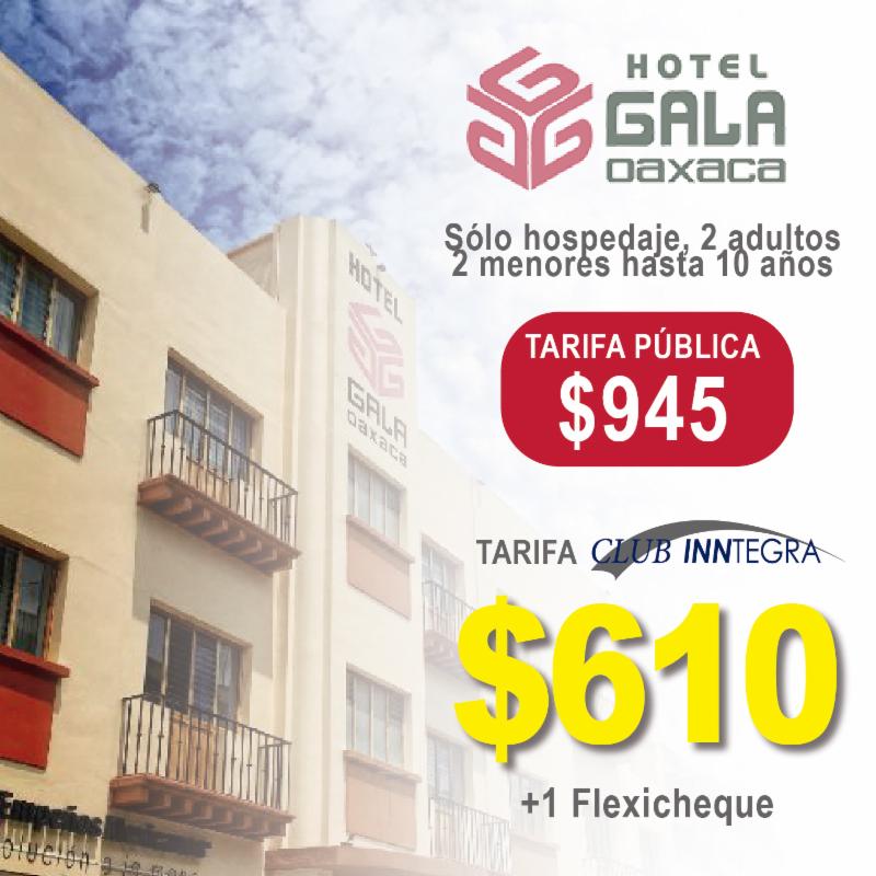 Club Inntegra hotel Gala Oaxaca